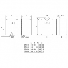 Бойлер Tiki Mini P15 O над мийкою (GORENJE GT15 O/B9) в Запорожье Бойлер Tiki Mini P15 O над мийкою (GORENJE GT15 O/B9) в Запорожье